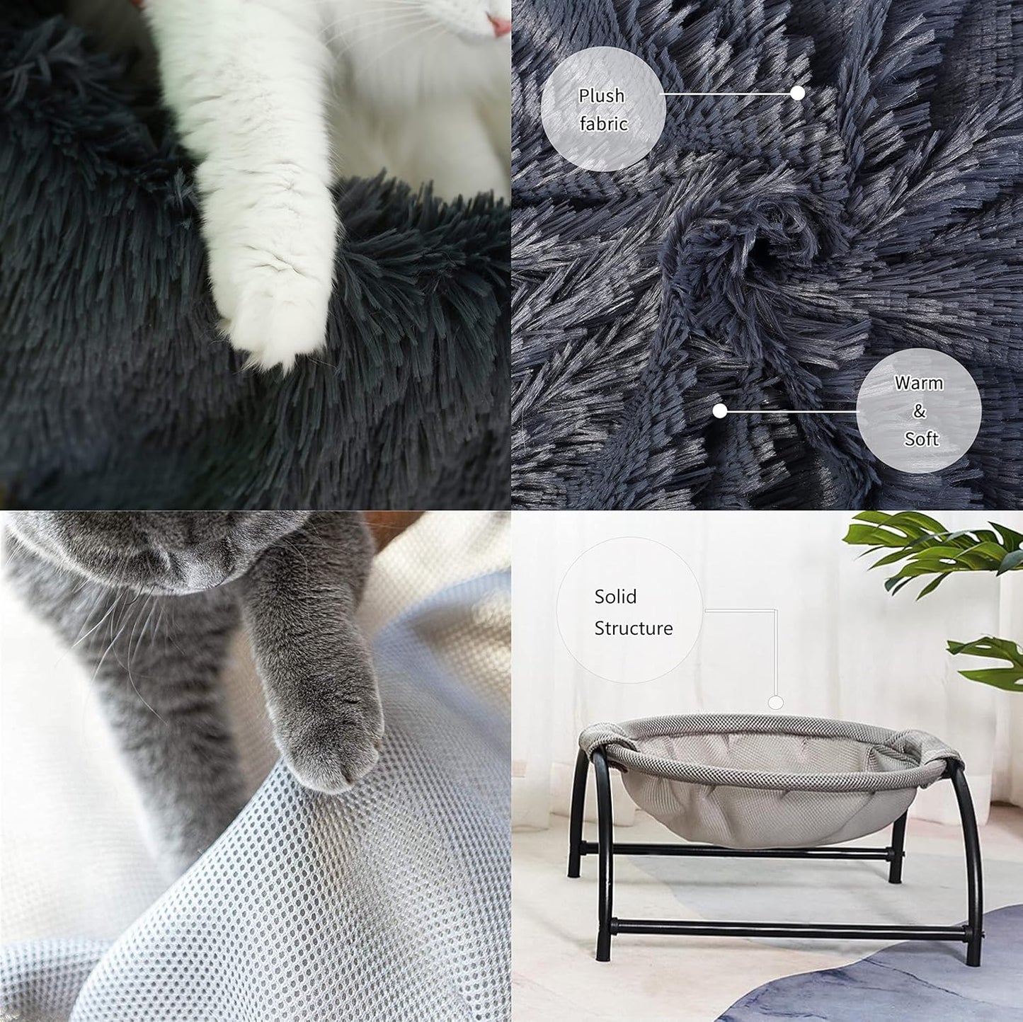 Cat Bed Hammock Pet Bed Cat Beds Dog Bed Pet Beds