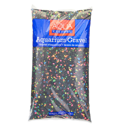 Aquarium Gravel, Starry Night, 25 Lb