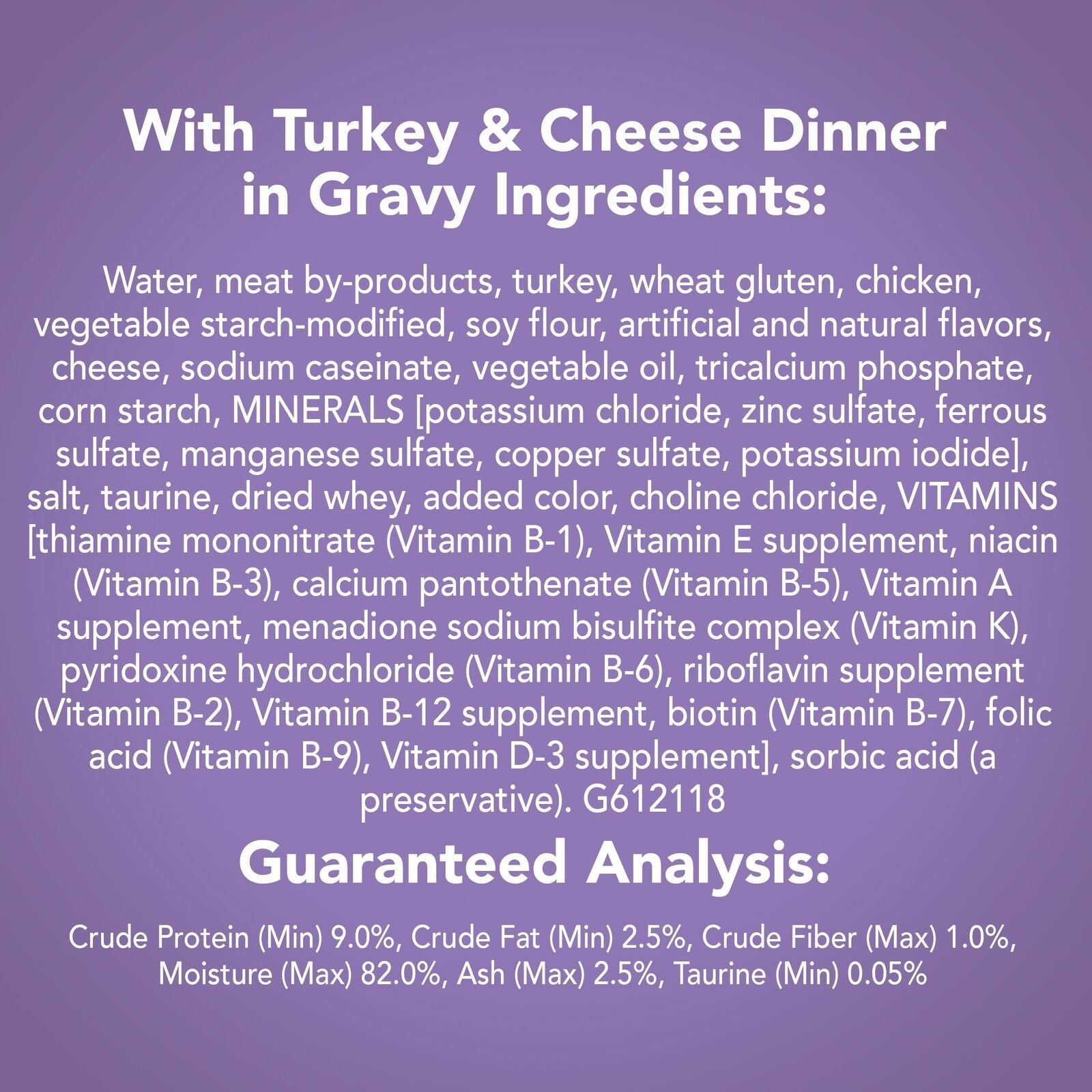 Purina Shreds Turkey and Cheese Dinner in Gravy High Protein Wet Cat Food - (...