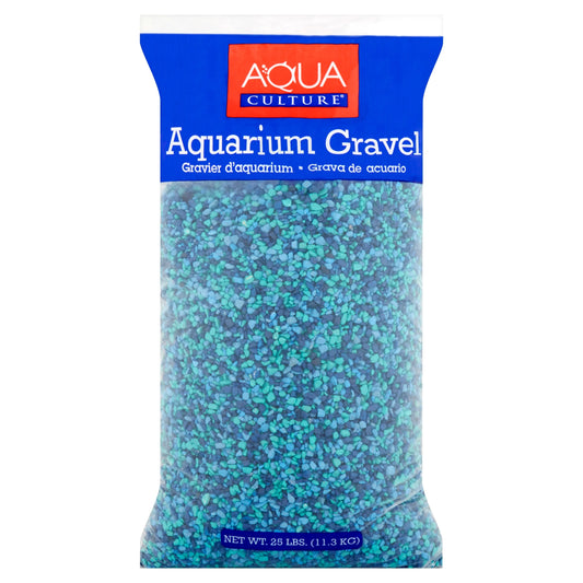 Aquarium Gravel, Caribbean, 25 Lb